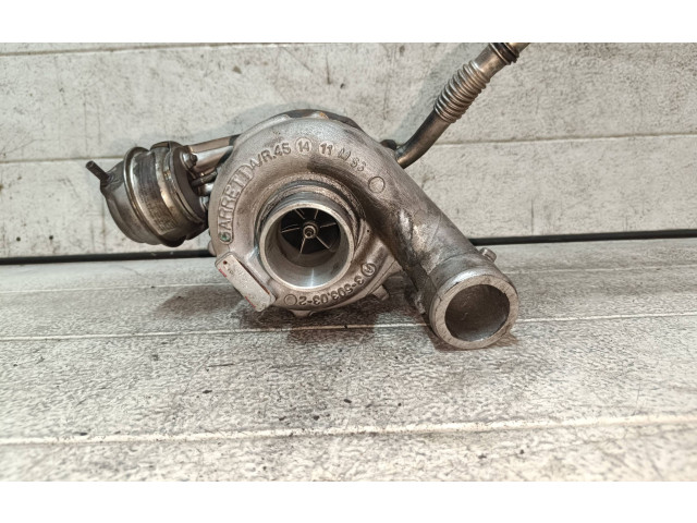  Турбина Audi A6 S6 C5 4B  4541355009S         