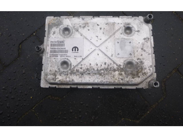 Řídící jednotka P05150724AC, 2841462003300   Chrysler Town & Country V 2013