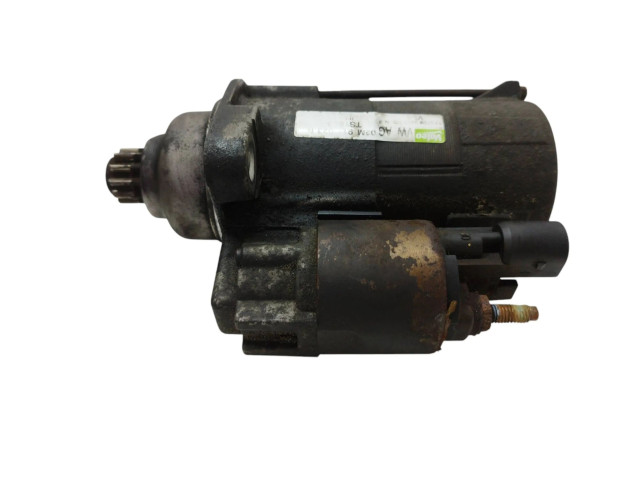 Турбина Стартер Skoda Octavia Mk2 (1Z) 02M911023N, 1707092938 для двигателя bls