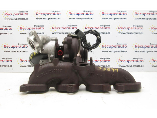 Turbodmychadlo Турбина 03L253058D Seat Ibiza IV (6J,6P)