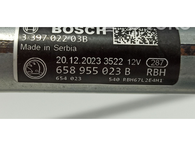 Моторчик дворников 658955023B, 339702203B Skoda Kamiq