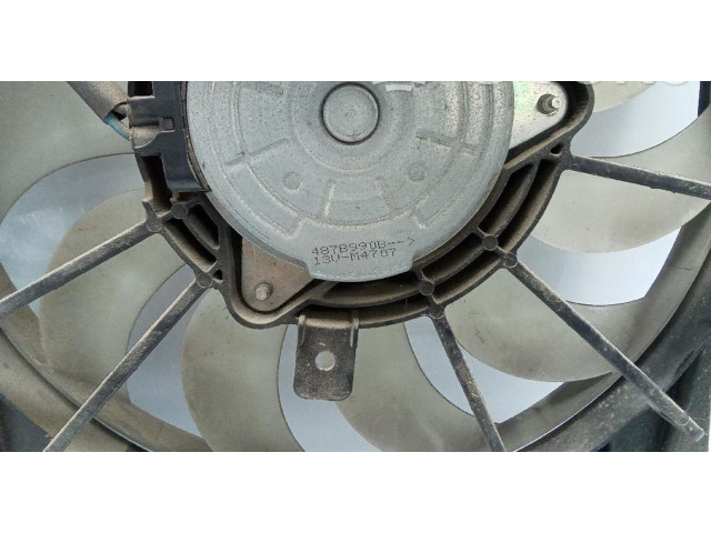 Вентилятор радиатора 487B990B Mitsubishi Outlander