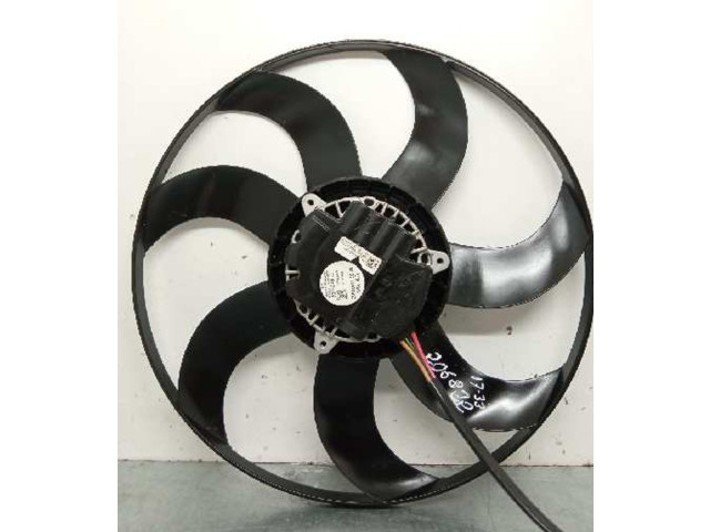 Вентилятор радиатора 5Q0959455BE, 5Q0121203DS Skoda Karoq