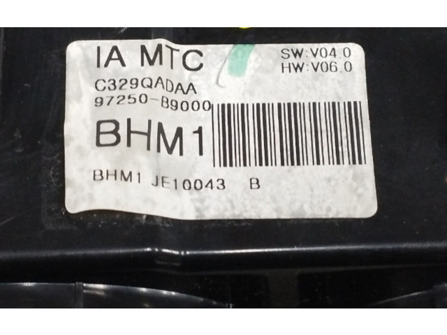 Модуль блока управления кондиционером 97250B9000, 97250B4XXX Hyundai i10