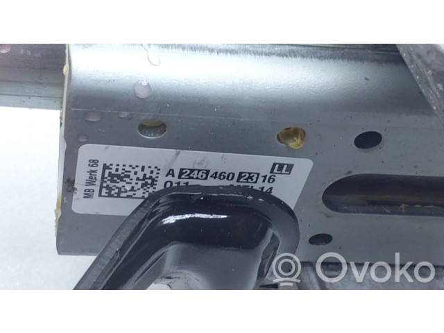 Ось рулевого колеса