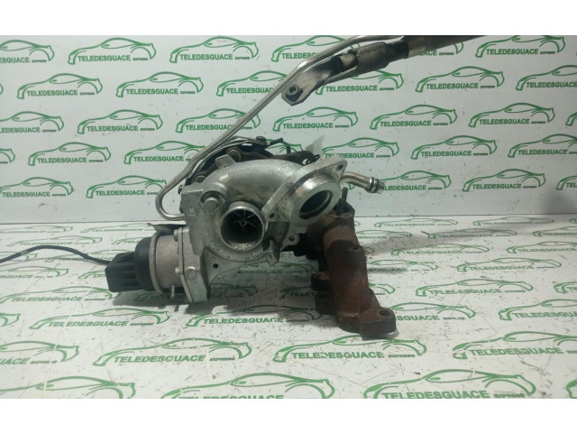  Турбина Skoda Fabia Mk2 (5J)  03L971858A         