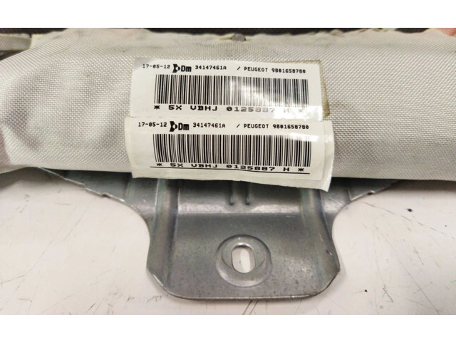 Надувная подушка для крыши 9801658780   Peugeot 5008