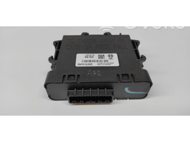 Блок управления 284Y66LA6D   Renault Clio V