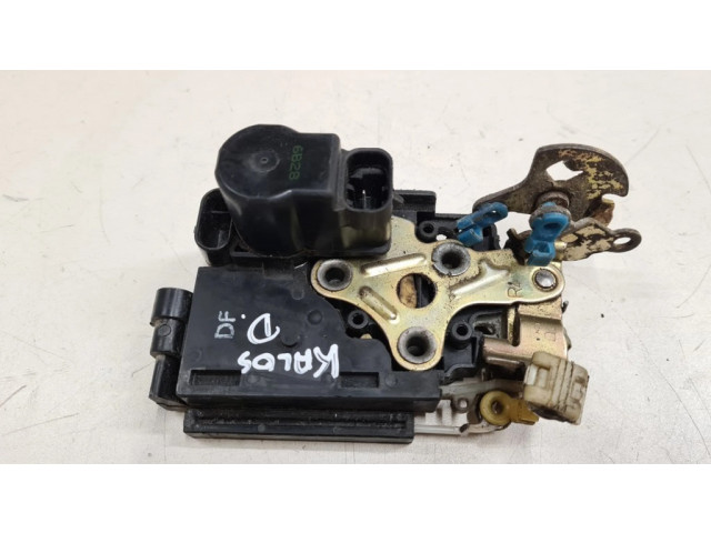 Передний замок