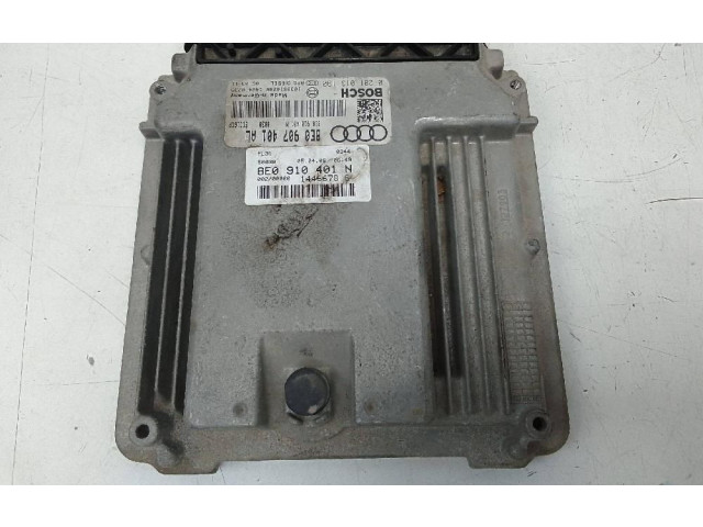 Блок управления 8E0910401N   Audi A6 S6 C6 4F