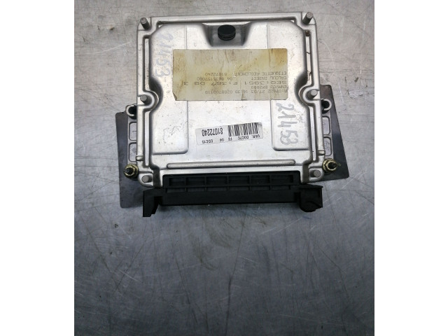 Řídící jednotka 0281010248, 9635157080 Peugeot 406 1999