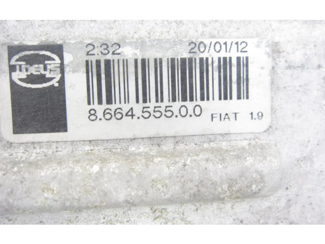 Интеркулер 866455500 Lancia Delta III