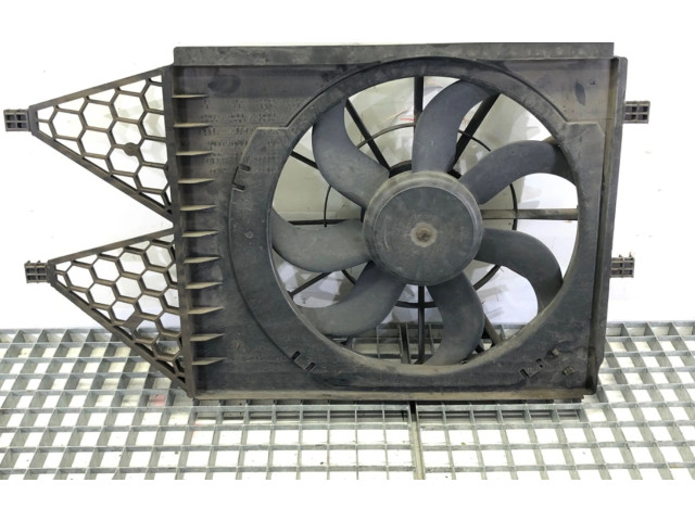 Комплект вентиляторов 6R0121207A Skoda Roomster (5J)