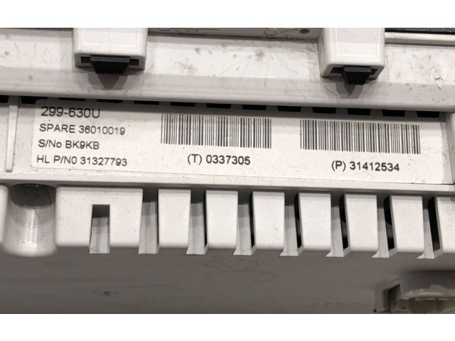 Панель приборов 31412534   Volvo XC60       