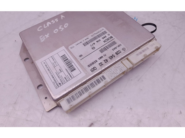 Блок управления 0295454232Q01   Mercedes-Benz A W168