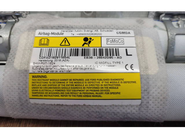 Боковая подушка безопасности EB3B-26042D95-AD   Ford Ranger