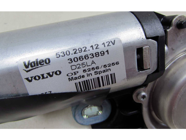 Моторчик заднего дворника 30663891, 51367    Volvo V70
