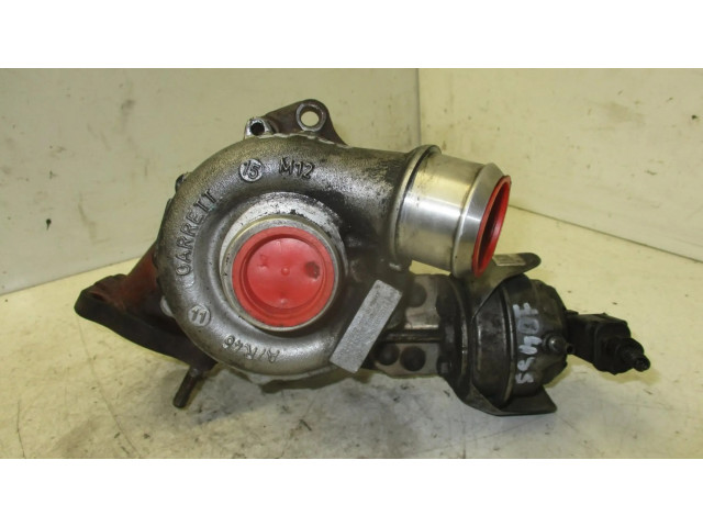 Турбина Ford Galaxy 2.0 GTB1449VZ, 9671413780 для двигателя UFWA, QXWC, QXWB, QXWA