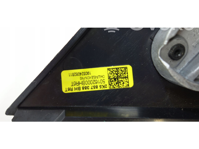 Zpětné zrcátko  Volkswagen Caddy 2007  2K5857388BH, 2K5857388BH  