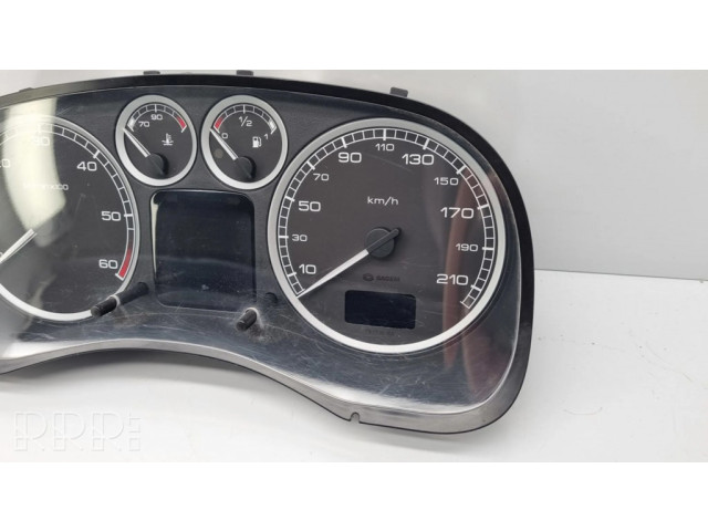 Přístrojová deska Peugeot 307 2001 P9636708880E