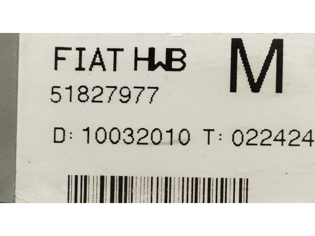 Pojistková skříňka 51827977, 51827977 Fiat Punto Evo 2010