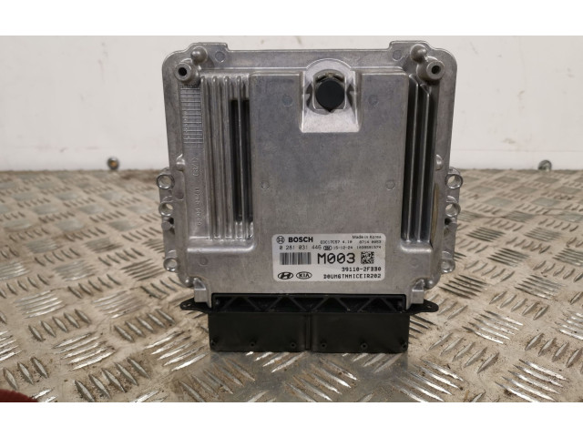 Řídící jednotka 0281031446, 391102FBB0 KIA Sorento 2016