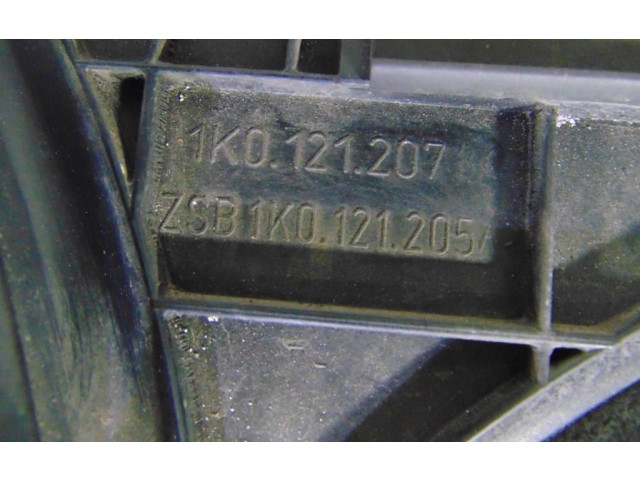 Комплект вентиляторов     1K0998455A, 1K0121205AD    Volkswagen Touran I 2.0