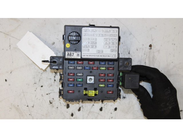 Блок предохранителей    Chevrolet Spark    