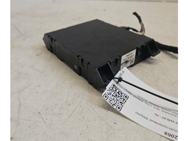 Блок управления климат-контролем 9X2318D493AD Jaguar XF X250