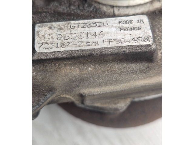 Турбина Volvo V70 3653146, GT2062V