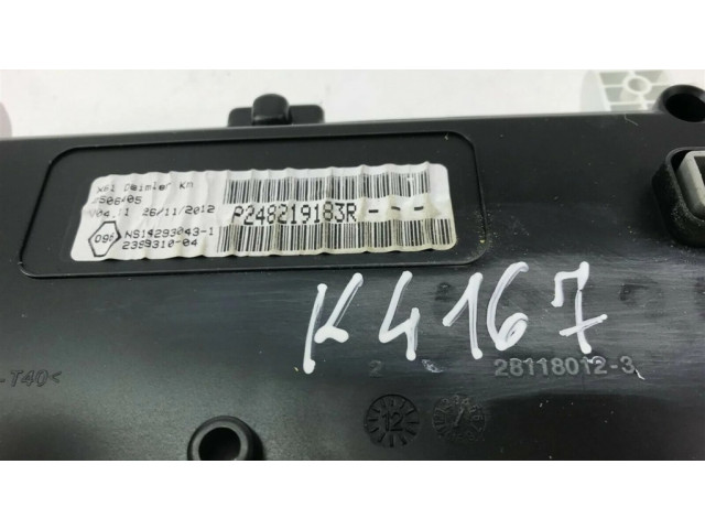 Přístrojová deska Mercedes-Benz Citan W415 2013 P248219183R, K4167