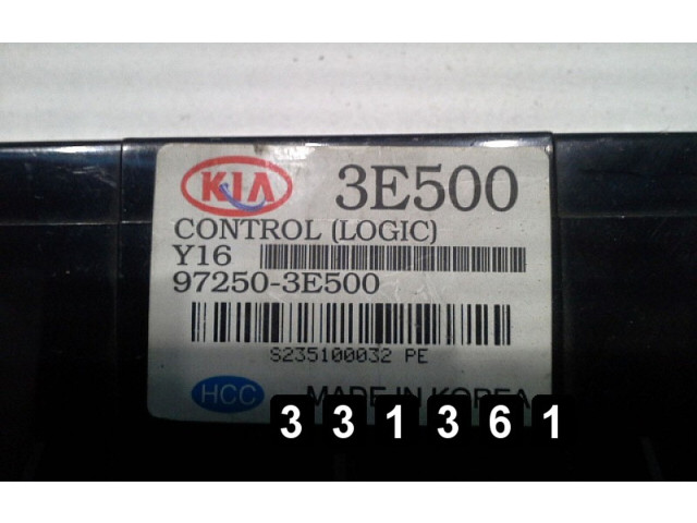 Блок управления климат-контролем 97250-3e500   KIA Sorento