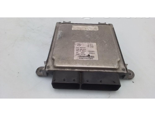 Řídící jednotka A6519007500 Mercedes-Benz C W204 2007