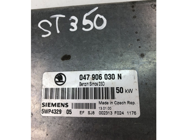 Řídící jednotka 047906030N Skoda Felicia I 1998