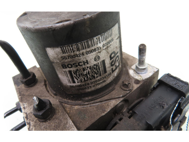 Pojistková skříňka Блок ABS 55700424, 0265950401 Fiat Punto (199) 2006