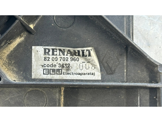 Вентилятор радиатора 8200702960 Dacia Logan I 1.5