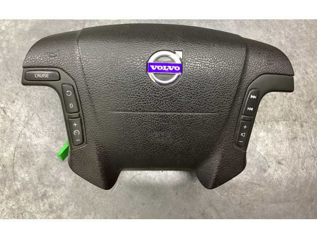 Подушка безопасности водителя 601407700, 30698041 Volvo V70