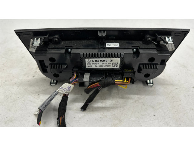 Блок управления кондиционера воздуха / климата/ печки (в салоне)