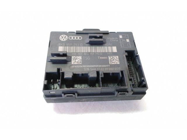 Блок комфорта 8K0959793H, 8K0959793N   Audi A4 Allroad   