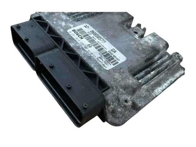 Řídící jednotka 96858577, 0281014296 Chevrolet Captiva 2008