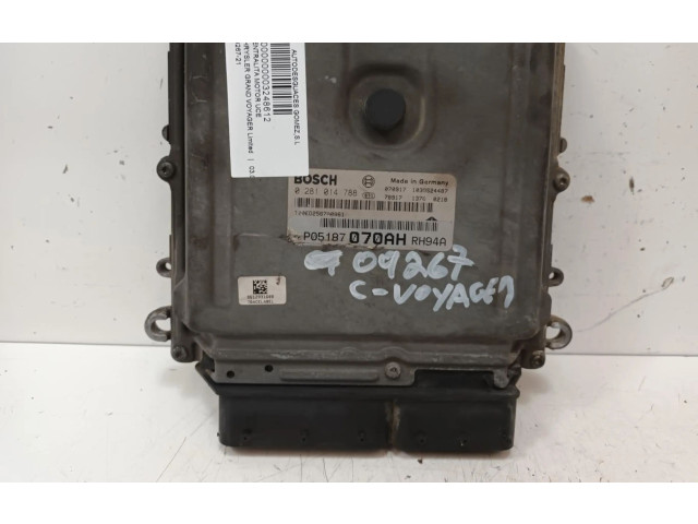 Řídící jednotka 05187070AH Chrysler Grand Voyager V 2008