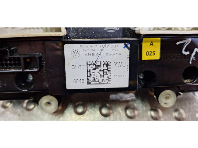 Блок управления климат-контролем 5C0907044P   Volkswagen Beetle A5