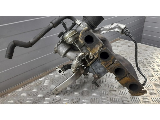 Turbodmychadlo Турбина 06J145713K Audi A4 Allroad 2.0 Cpma Cpma