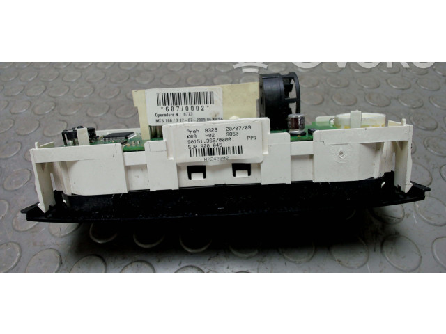 Блок управления климат-контролем 5J0907044WHS, 5J0907044WHS Skoda Fabia Mk2 (5J)
