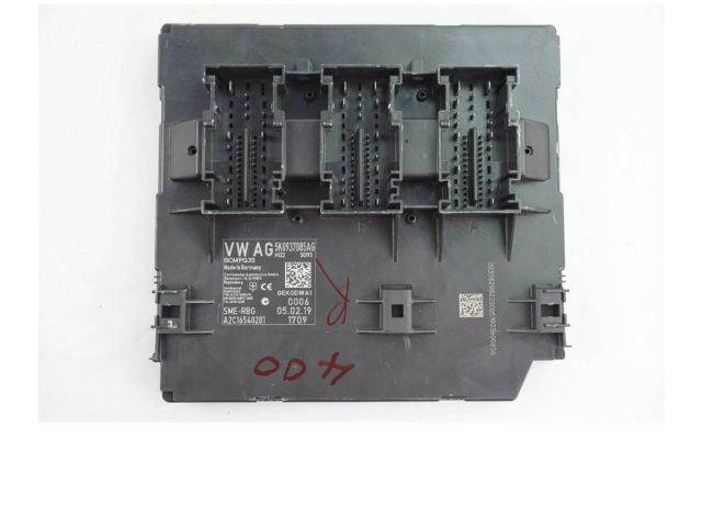 Блок комфорта 5K0937085AG Volkswagen Caddy