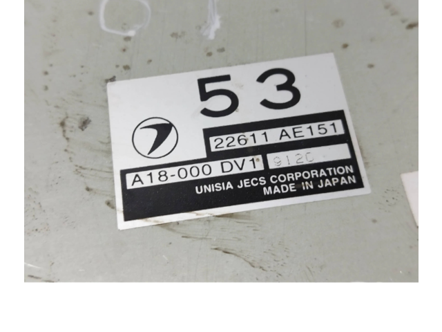 Блок управления двигателя 22611AE151, A18000DV1 Subaru Legacy