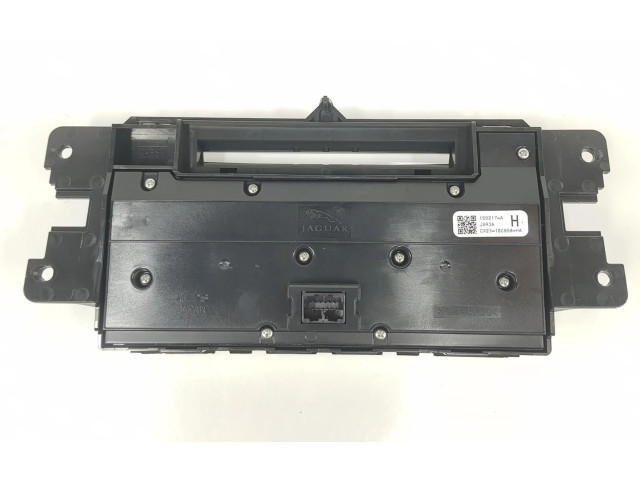 Блок управления климат-контролем CX2318C858HA, C2Z31463 Jaguar XF X250