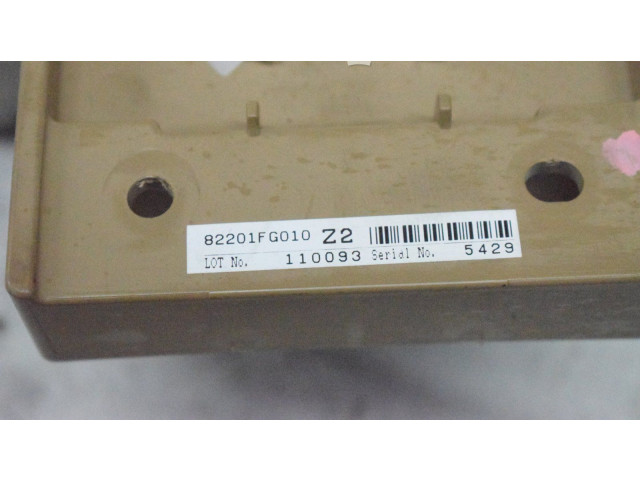 Блок предохранителей 82201FG010   Subaru Forester SH    