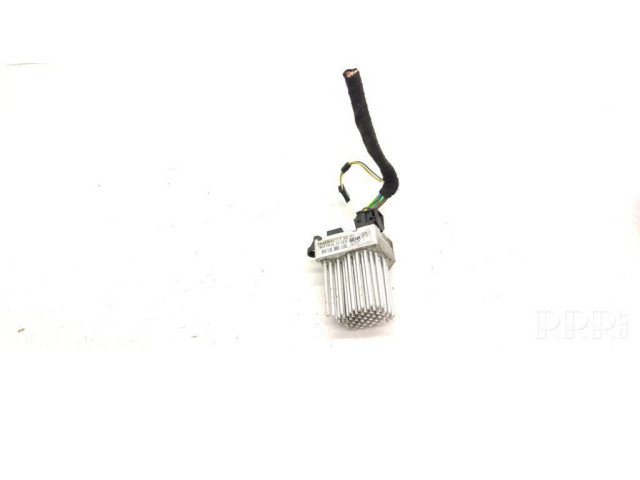 Реостат вентилятора печки