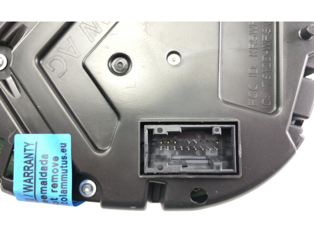 Панель приборов A2C38358400, 6V0.920.740B Skoda Fabia Mk3 (NJ)